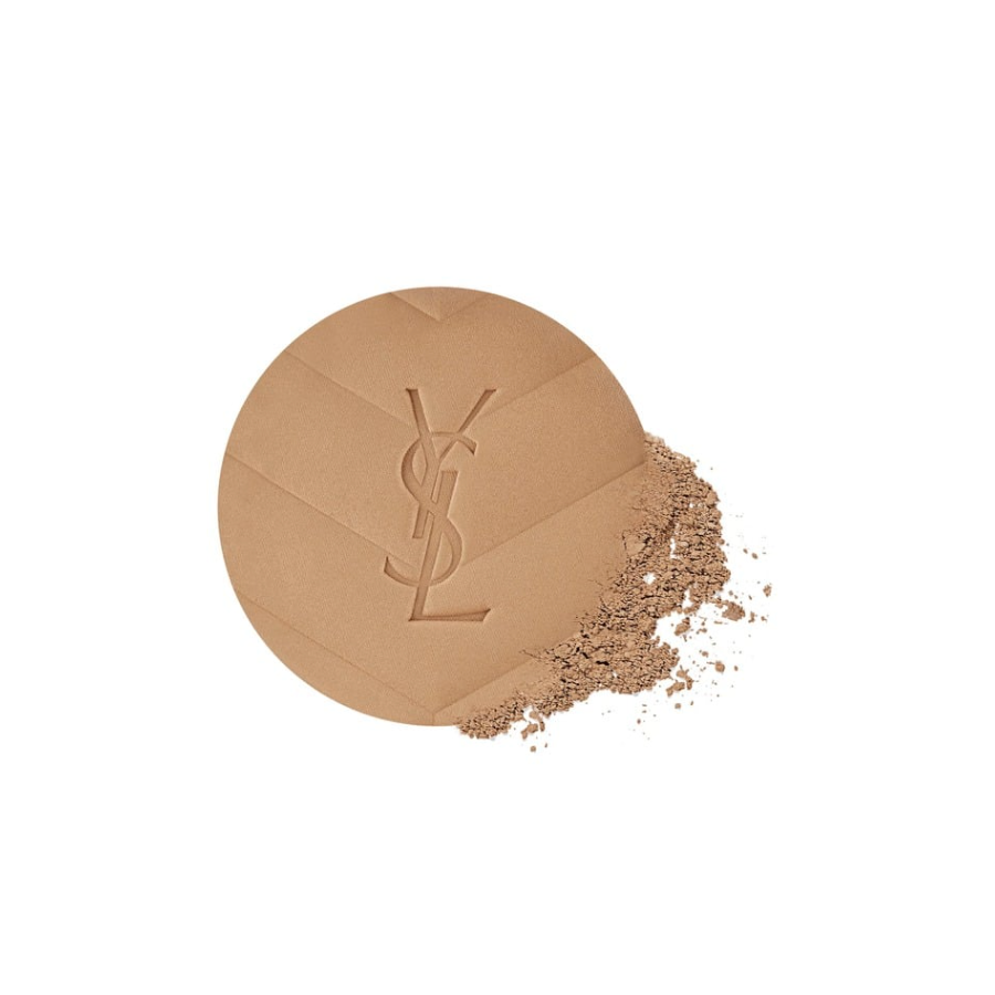 All Hours 24H Hyper Sunkissed Glow Bronzer (YSL Bronceador o Contorno En Polvo)