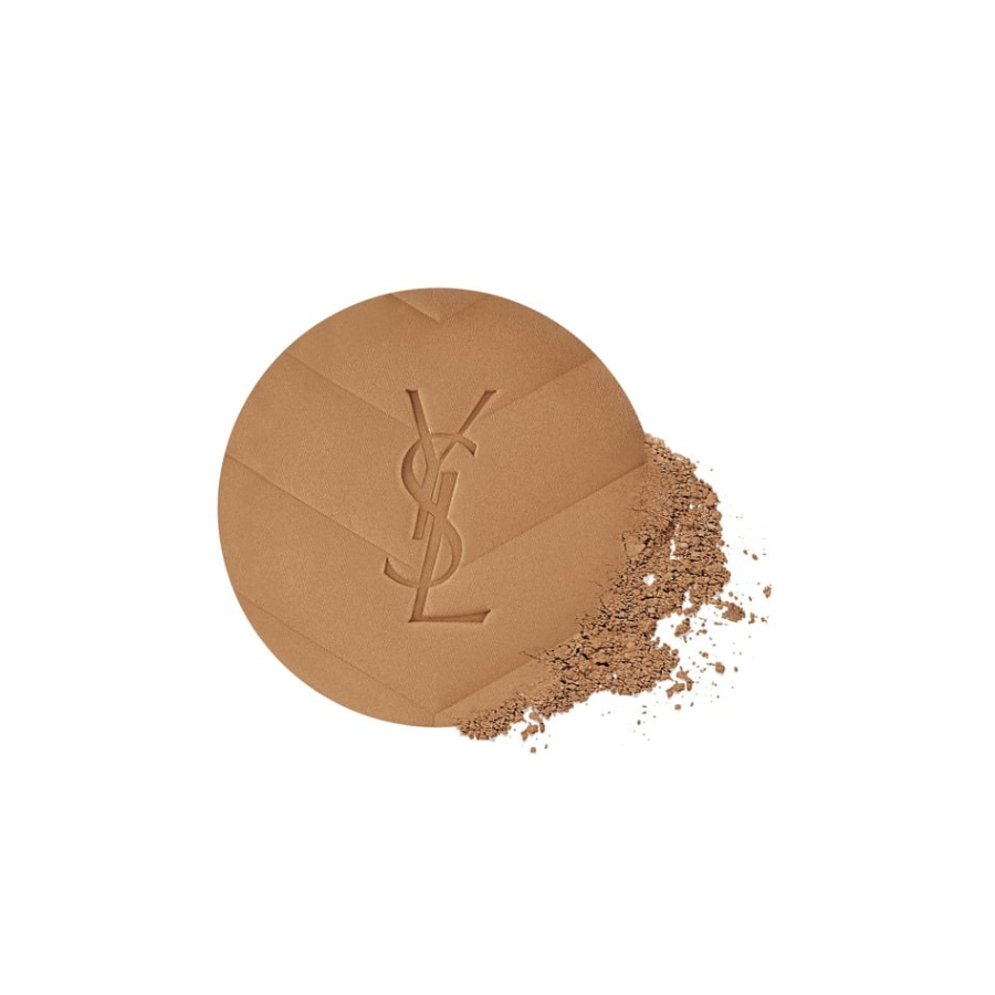 All Hours 24H Hyper Sunkissed Glow Bronzer (YSL Bronceador o Contorno En Polvo)