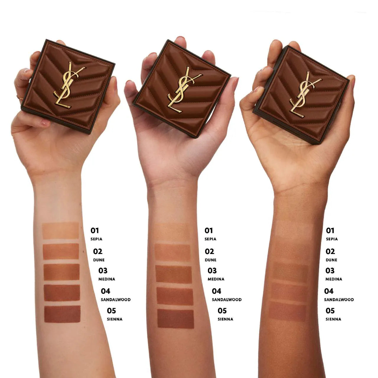 All Hours 24H Hyper Sunkissed Glow Bronzer (YSL Bronceador o Contorno En Polvo)