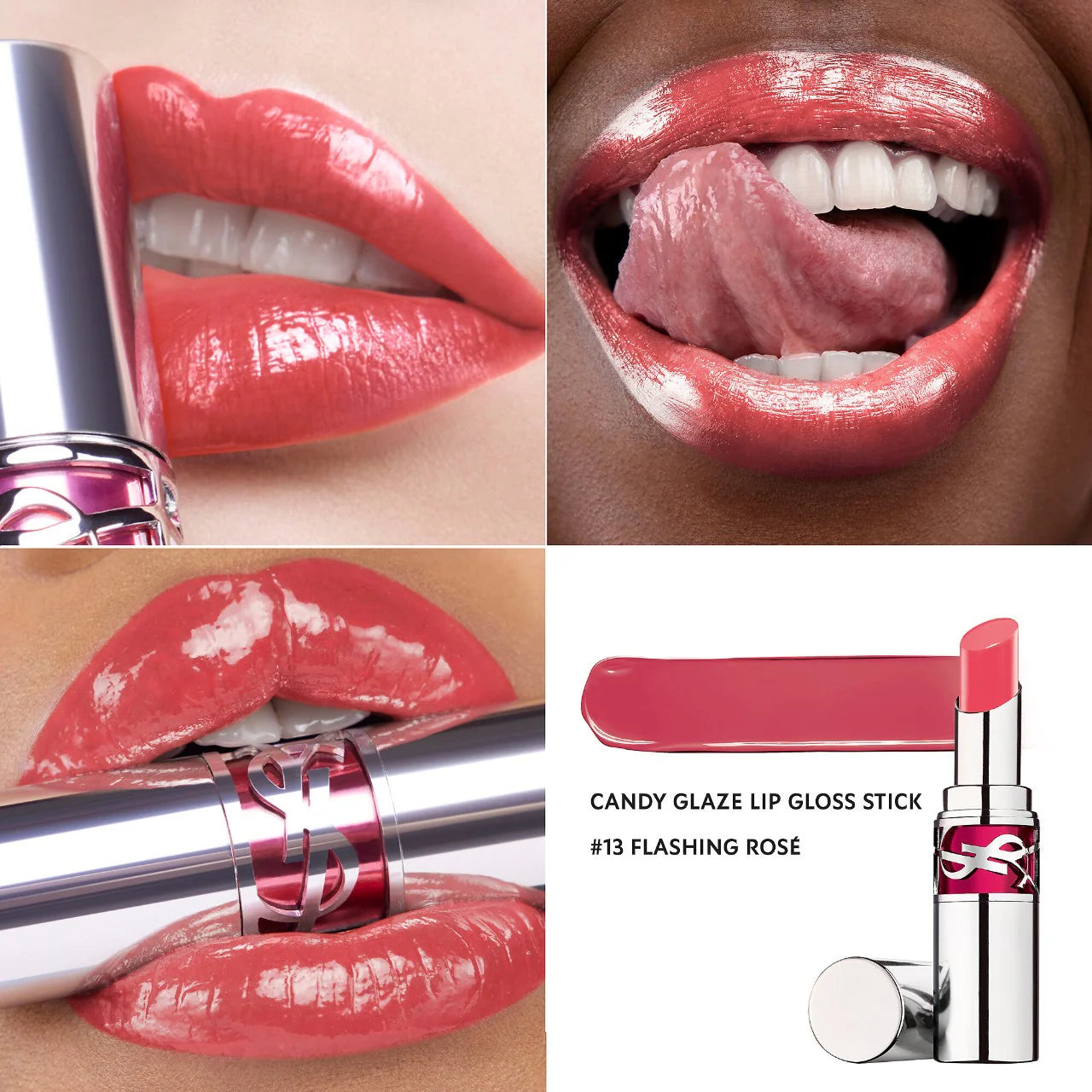 Candy Glaze Lip Gloss Stick (YSL Brillo o Gloss De Labios)