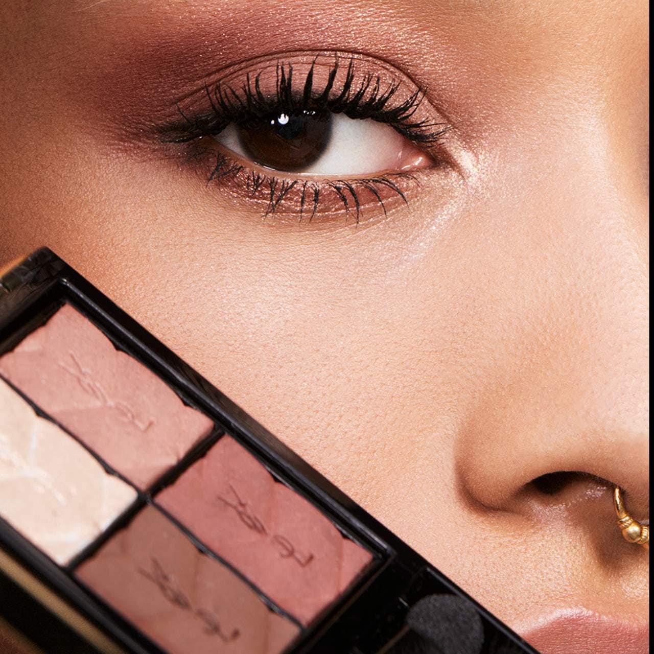 Couture Mini Clutch Eyeshadow Palette (YSL Sombras De Ojos)