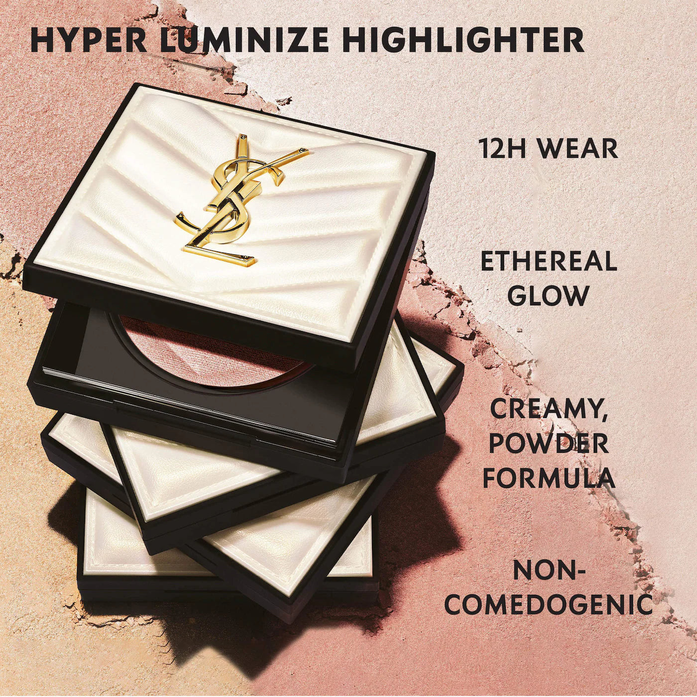 YSL Hyper Luminize Powder Highlighter (Iluminador en Polvo)