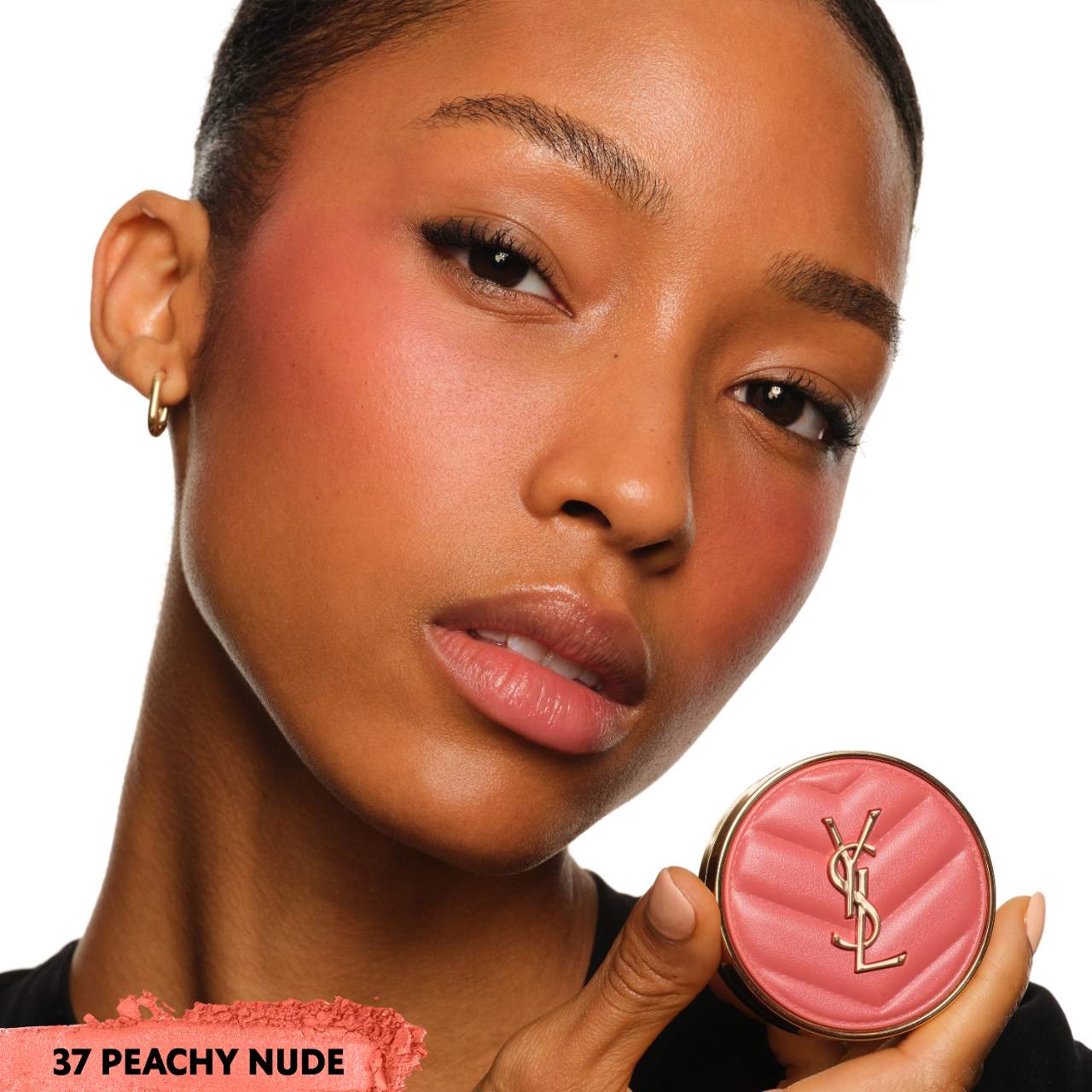 Make Me Blush 24H Buildable Powder Blush (YSL Rubor en Polvo)