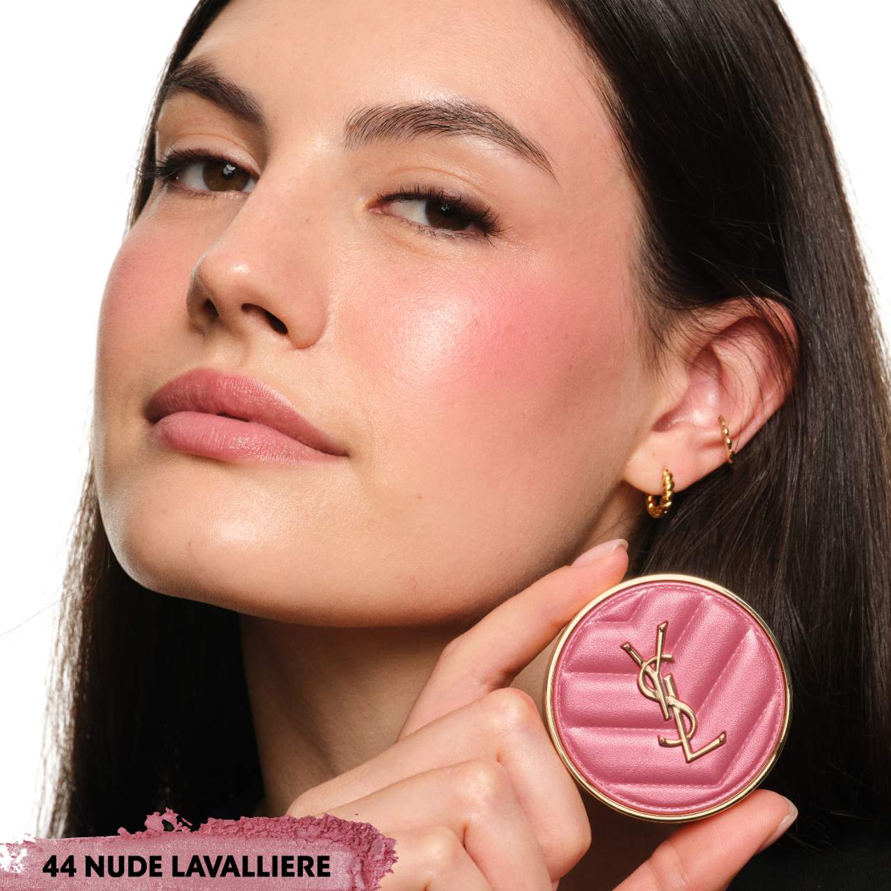 Make Me Blush 24H Buildable Powder Blush (YSL Rubor en Polvo)