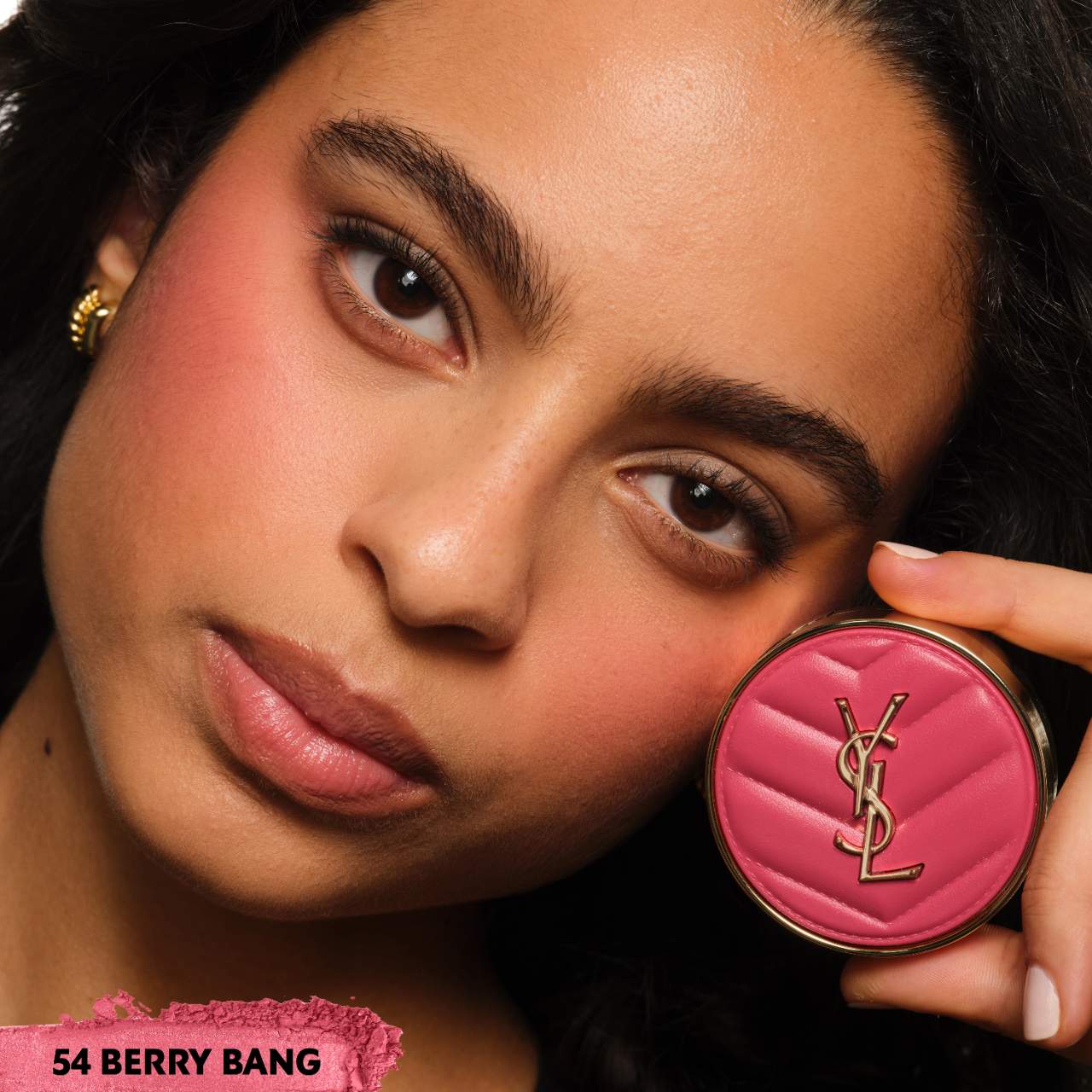 Make Me Blush 24H Buildable Powder Blush (YSL Rubor en Polvo)