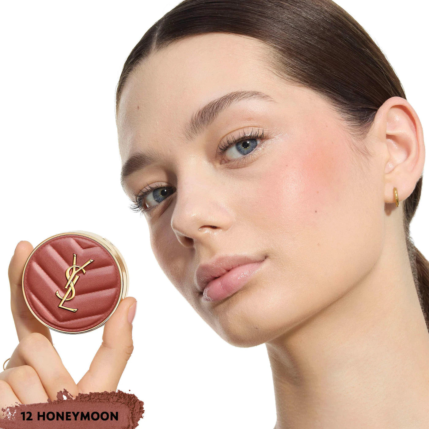 Make Me Blush 24H Buildable Powder Blush (YSL Rubor en Polvo)