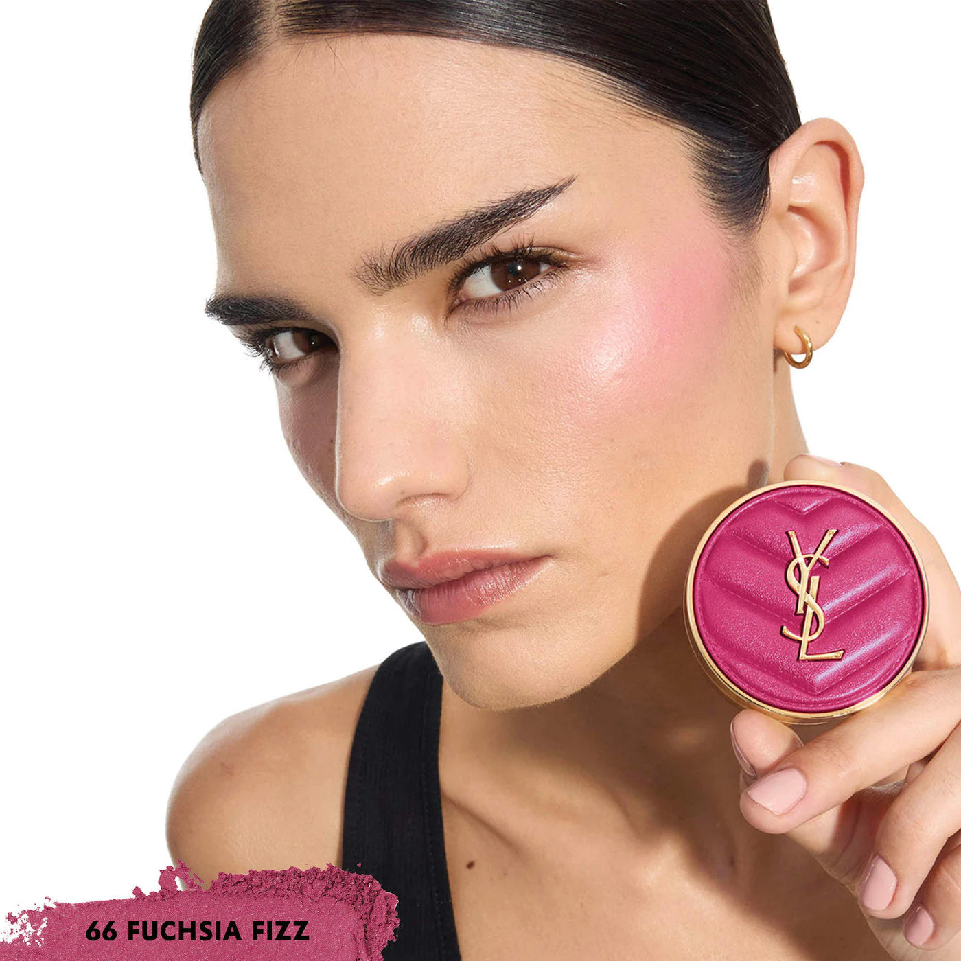 Make Me Blush 24H Buildable Powder Blush (YSL Rubor en Polvo)