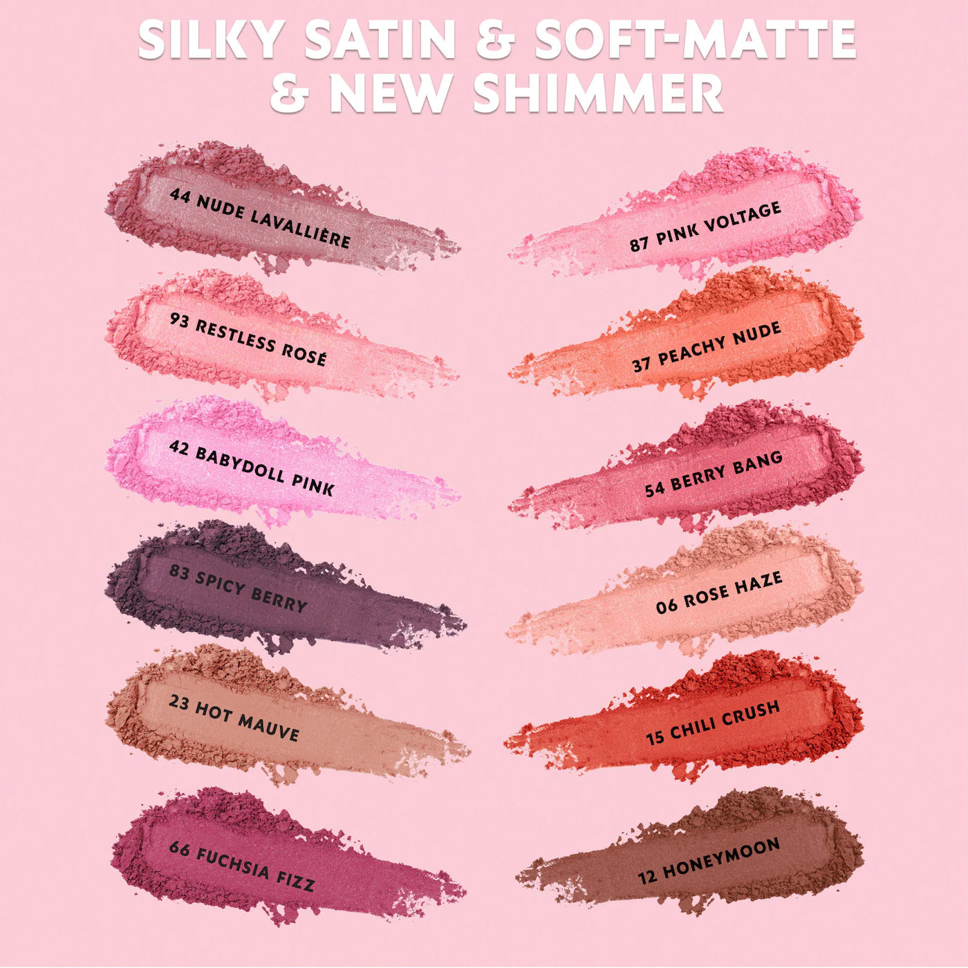 Make Me Blush 24H Buildable Powder Blush (YSL Rubor en Polvo)