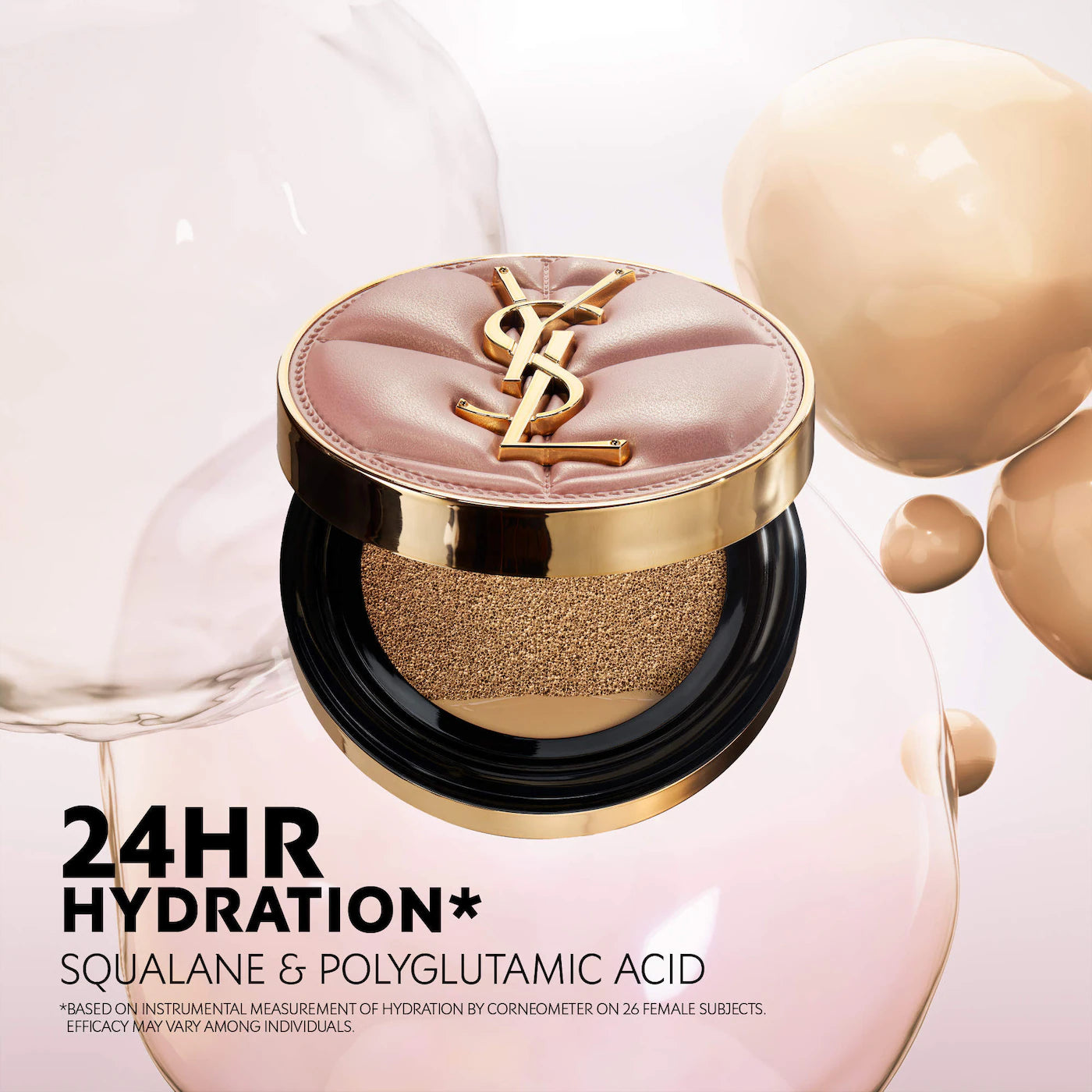 YSL Skin Affair Soft Glow Cushion Foundation (Base Compacta)