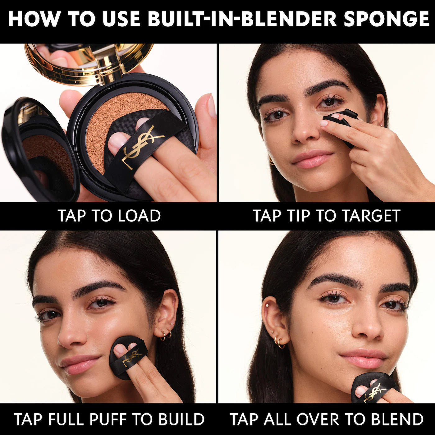 YSL Skin Affair Soft Glow Cushion Foundation (Base Compacta)