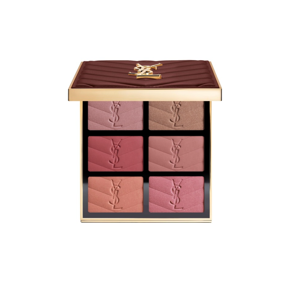 YSL Brewed Reflections Couture Face Palette Light To Medium (Paleta Facial)