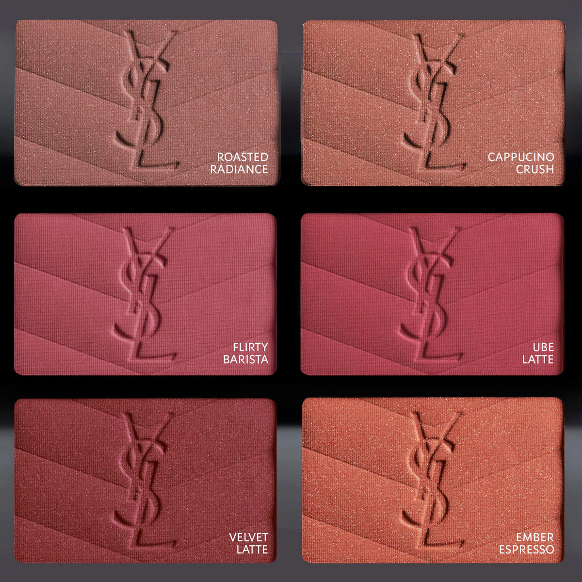 YSL Brewed Reflections Couture Face Palette Medium To Tan (Paleta Facial)