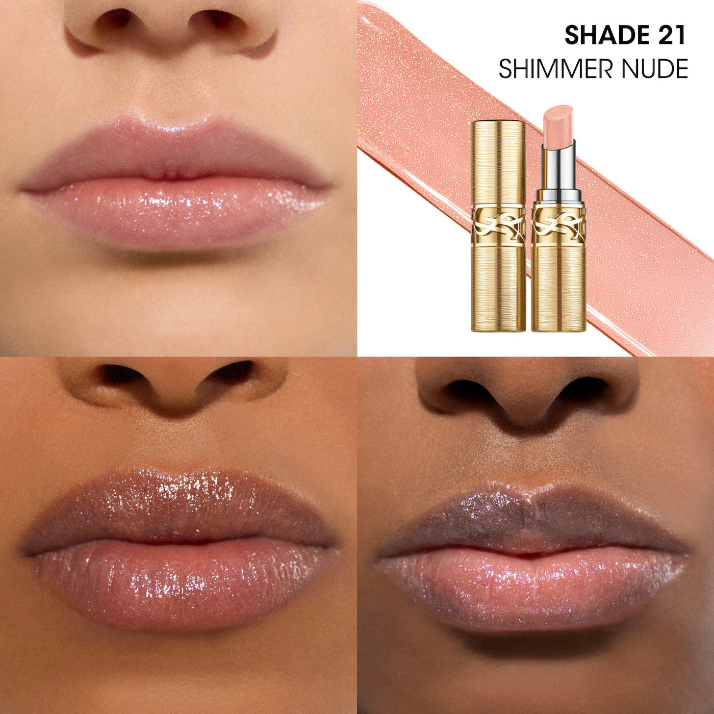 Candy Glaze Lip Gloss Stick Collector (YSL Brillo o Gloss De Labios)