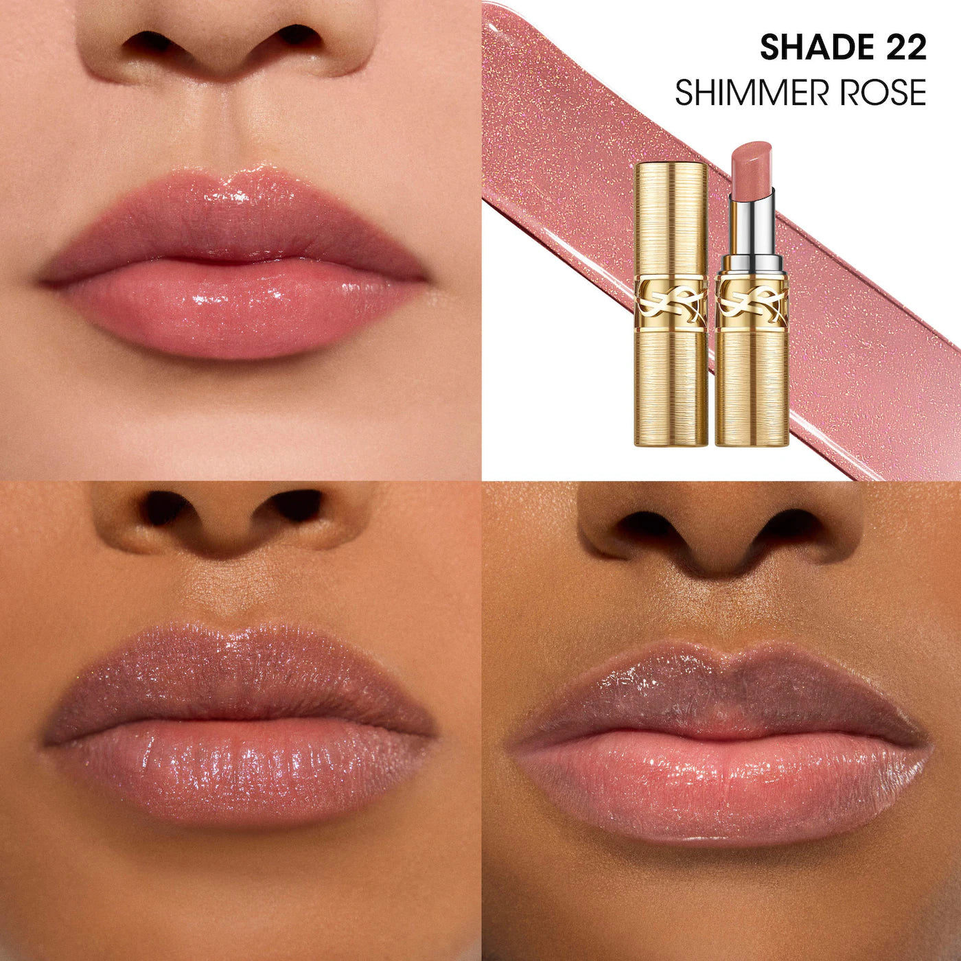 Candy Glaze Lip Gloss Stick Collector (YSL Brillo o Gloss De Labios)