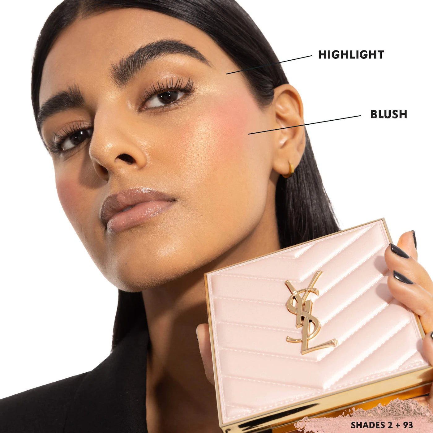 Yves Saint Laurent YSL Golden Oasis Face Palette (Paleta para Rostro)
