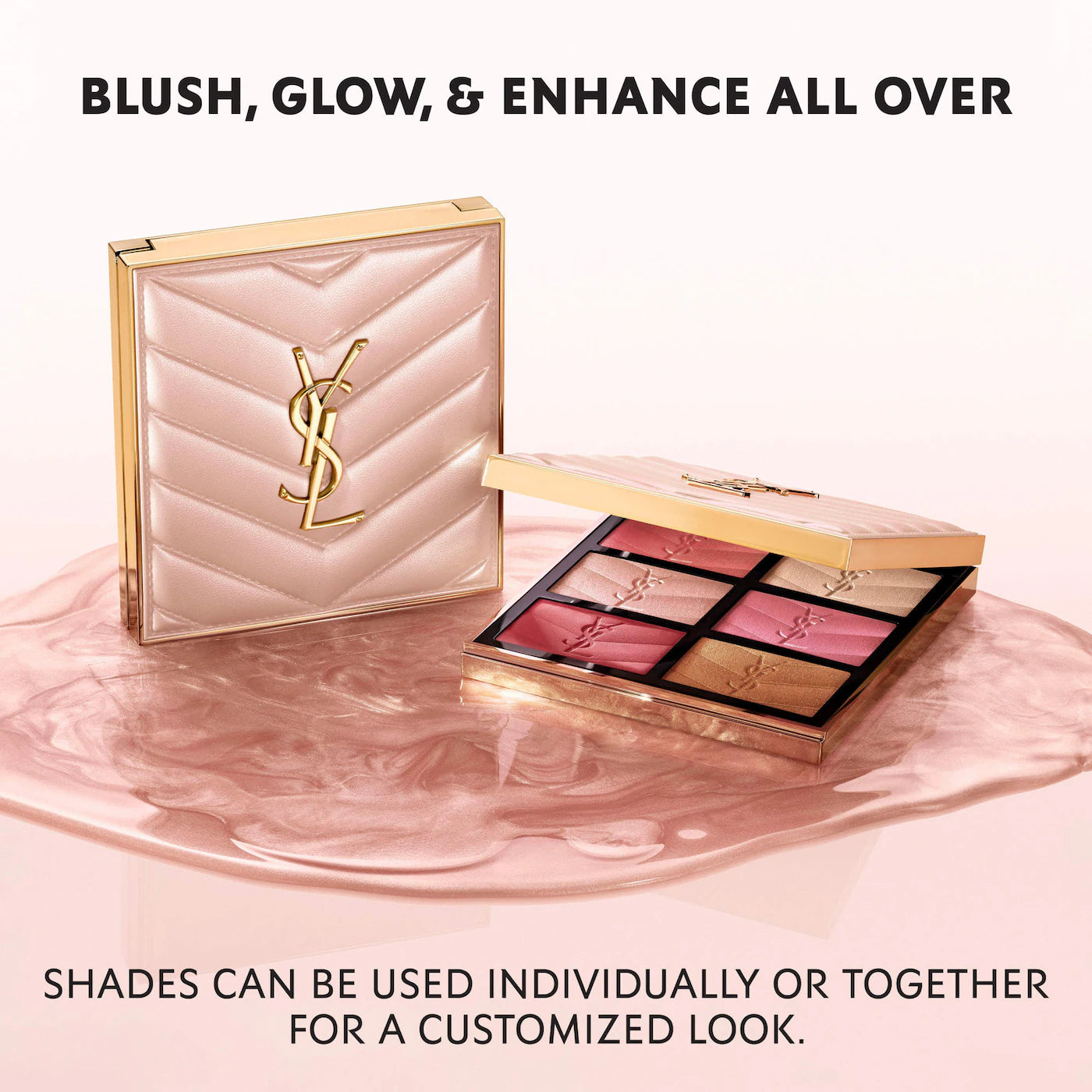 Yves Saint Laurent YSL Golden Oasis Face Palette (Paleta para Rostro)
