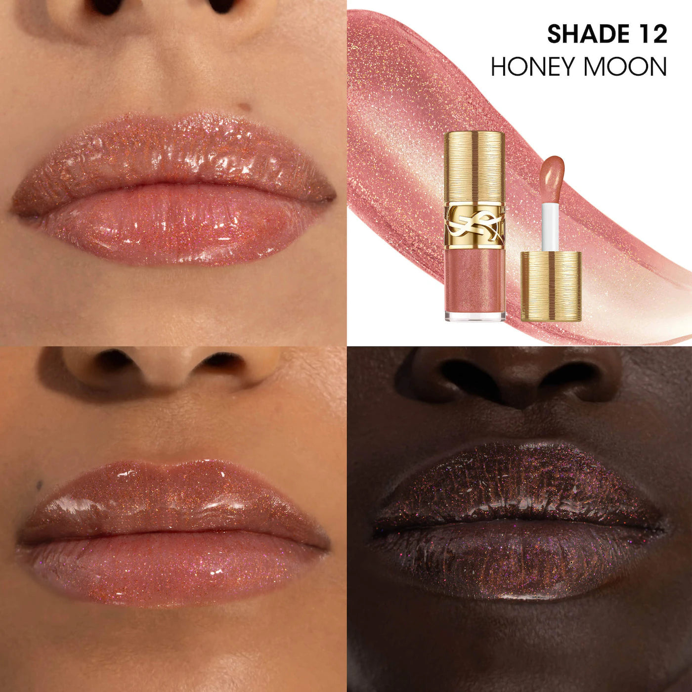 YSL Loveshine Plumping Lip Oil Gloss Collector (Brillo o Gloss de Labios)