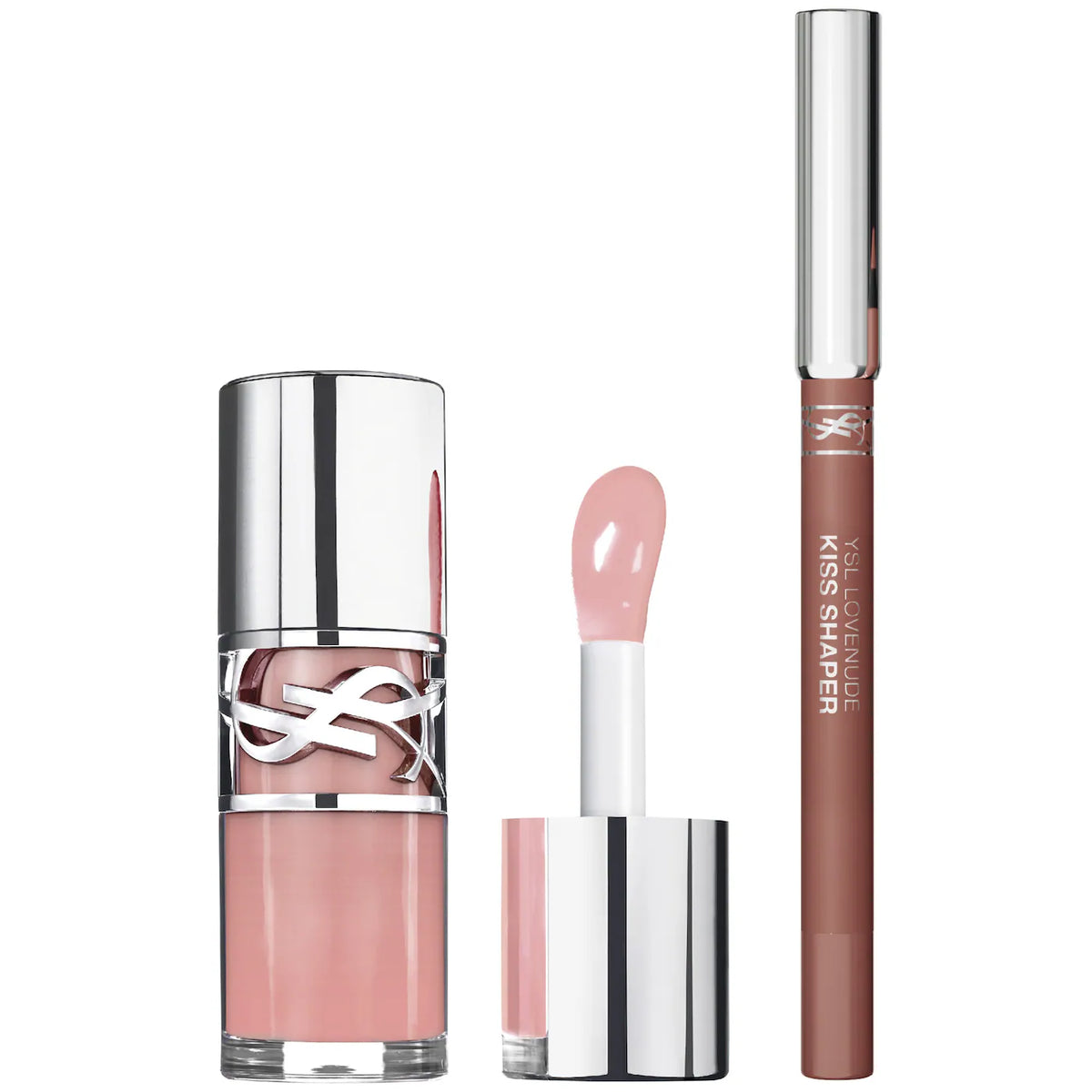 YSL Loveshine Lip Oil Gloss & Mini Lip Liner (Kit o Set)
