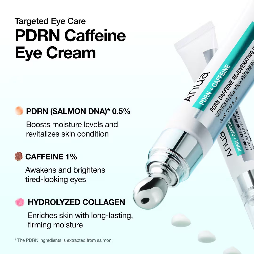 PDRN Caffeine Rejuvenating Eye Cream (Contorno de Ojos)