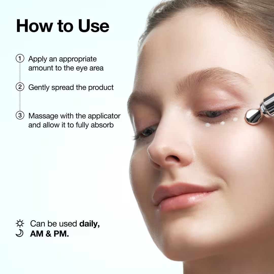 PDRN Caffeine Rejuvenating Eye Cream (Contorno de Ojos)