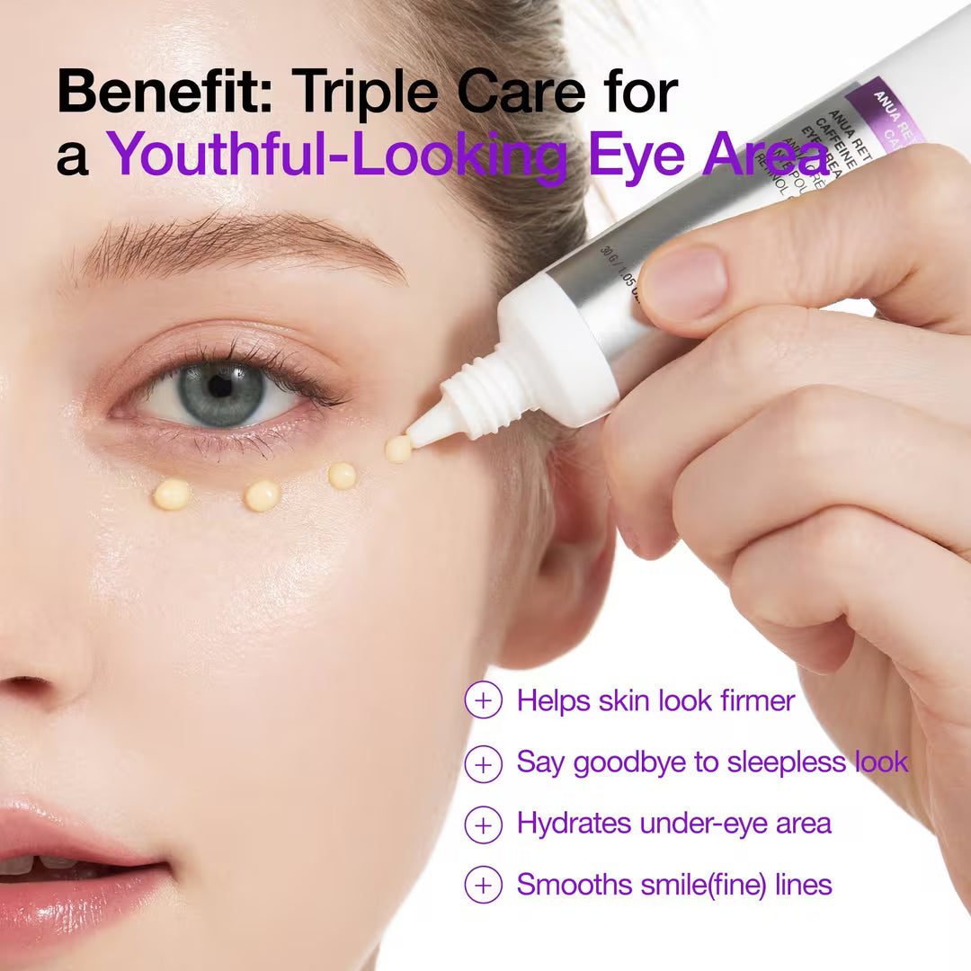 Retinol 0.1 Caffeine Revitalizing Eye Cream (Contorno de Ojos)