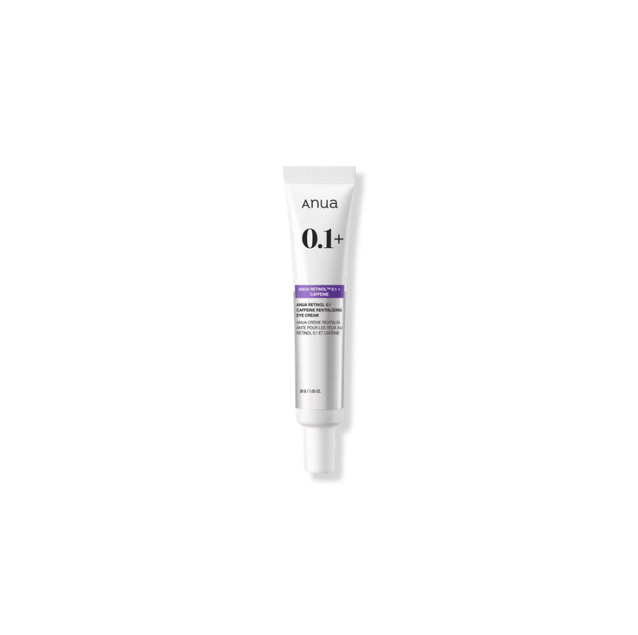 Retinol 0.1 Caffeine Revitalizing Eye Cream (Contorno de Ojos)