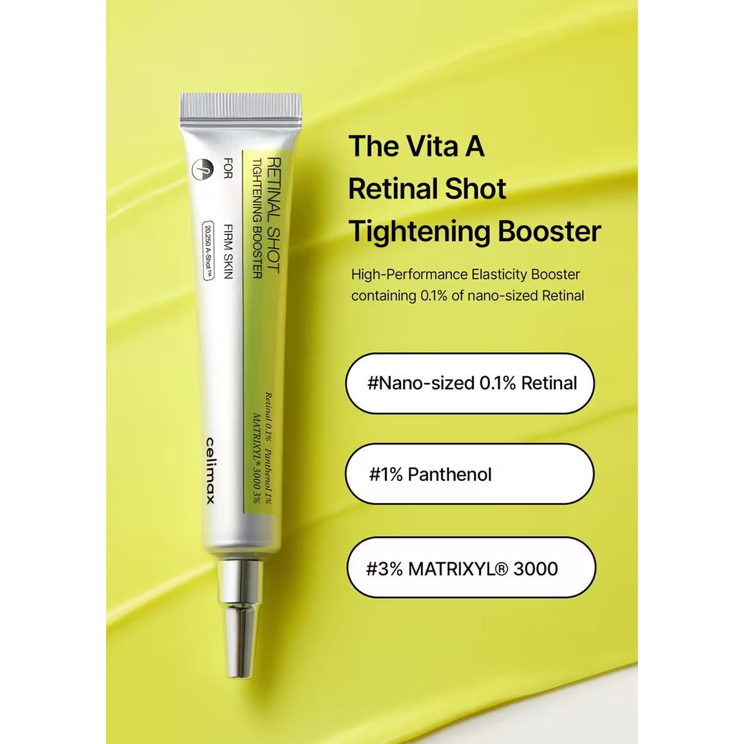 The Vita-A Retinal 0.1% Shot Booster Treatment (Crema Facial)
