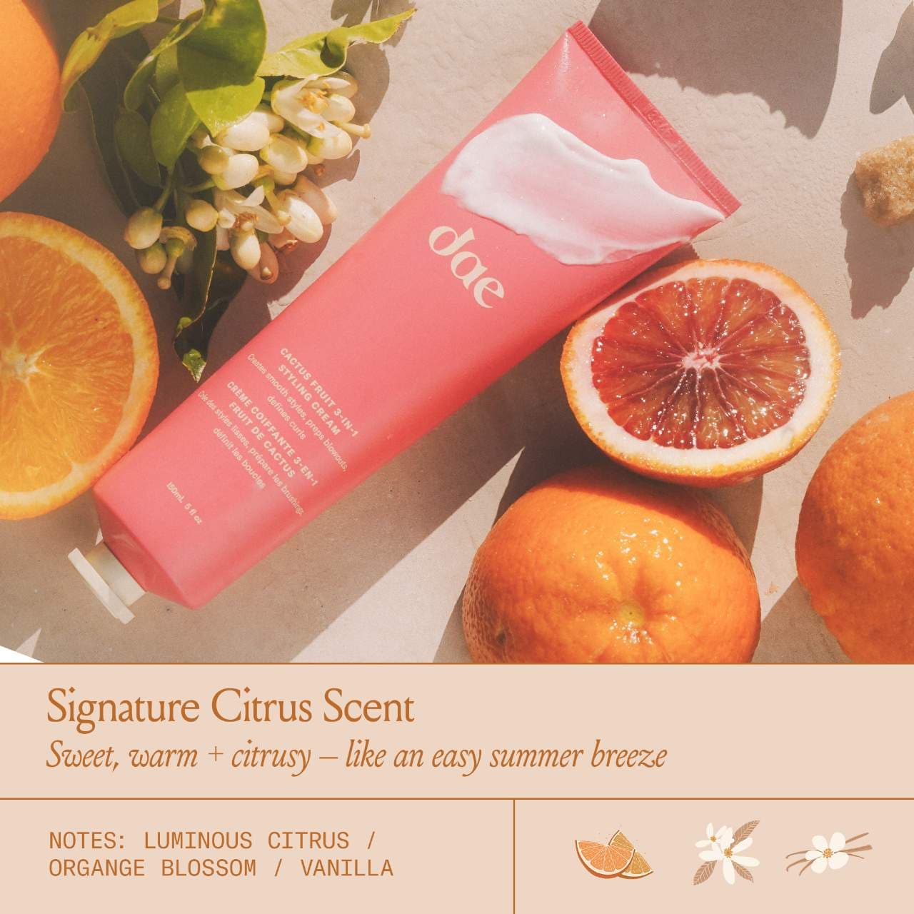 Cactus Fruit 3-in-1 Styling Cream (Crema Para Cabello)