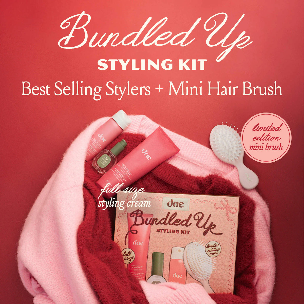Bundled Up Styling (Kit o Set)