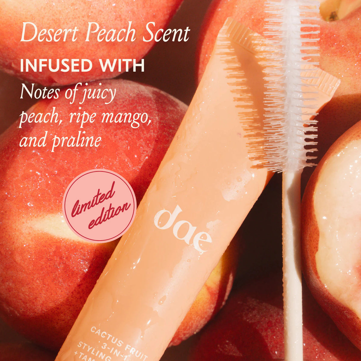 Mini Cactus Fruit 3-in-1 Styling Cream Taming Wand Trio (Kit o Set)
