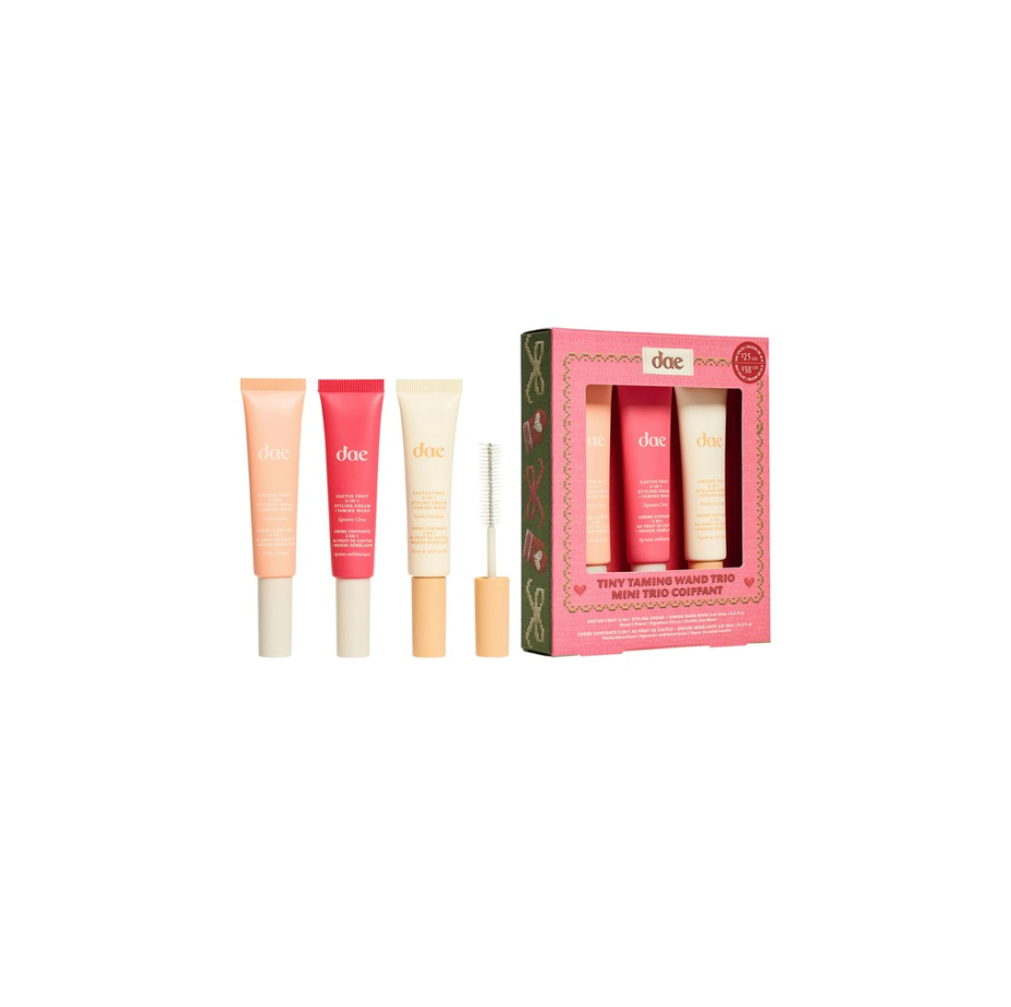 Mini Cactus Fruit 3-in-1 Styling Cream Taming Wand Trio (Kit o Set)