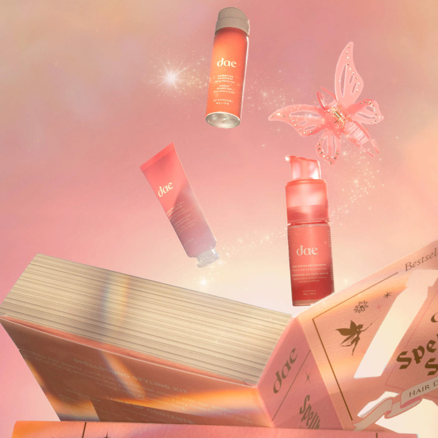 Spellbound Styling Hair Gift (Kit o Set)