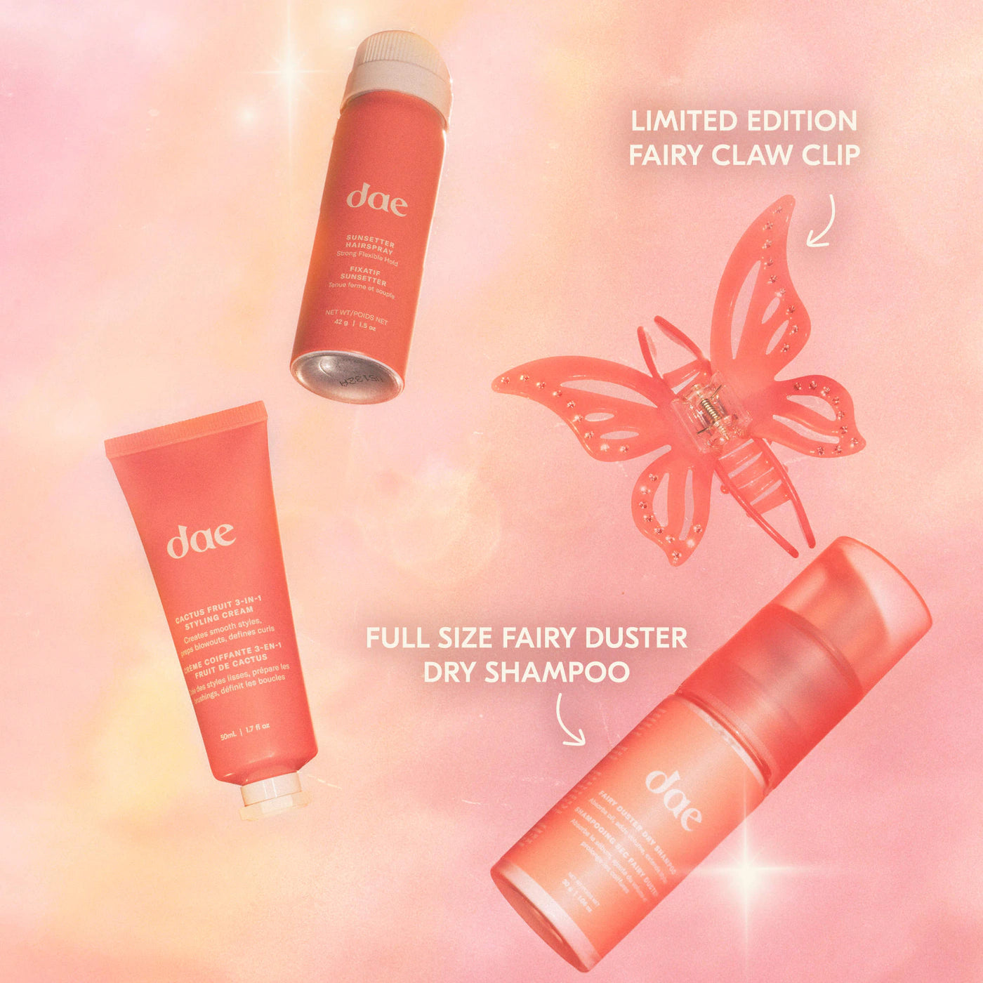 Spellbound Styling Hair Gift (Kit o Set)