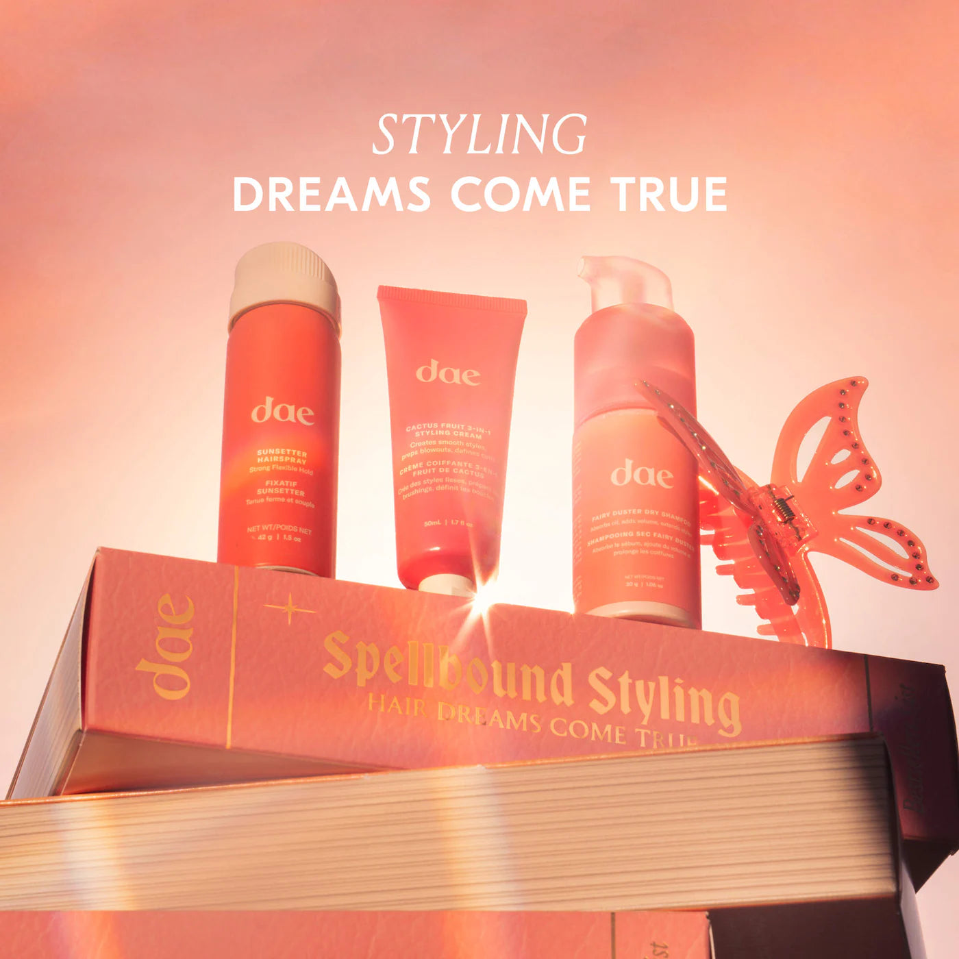 Spellbound Styling Hair Gift (Kit o Set)