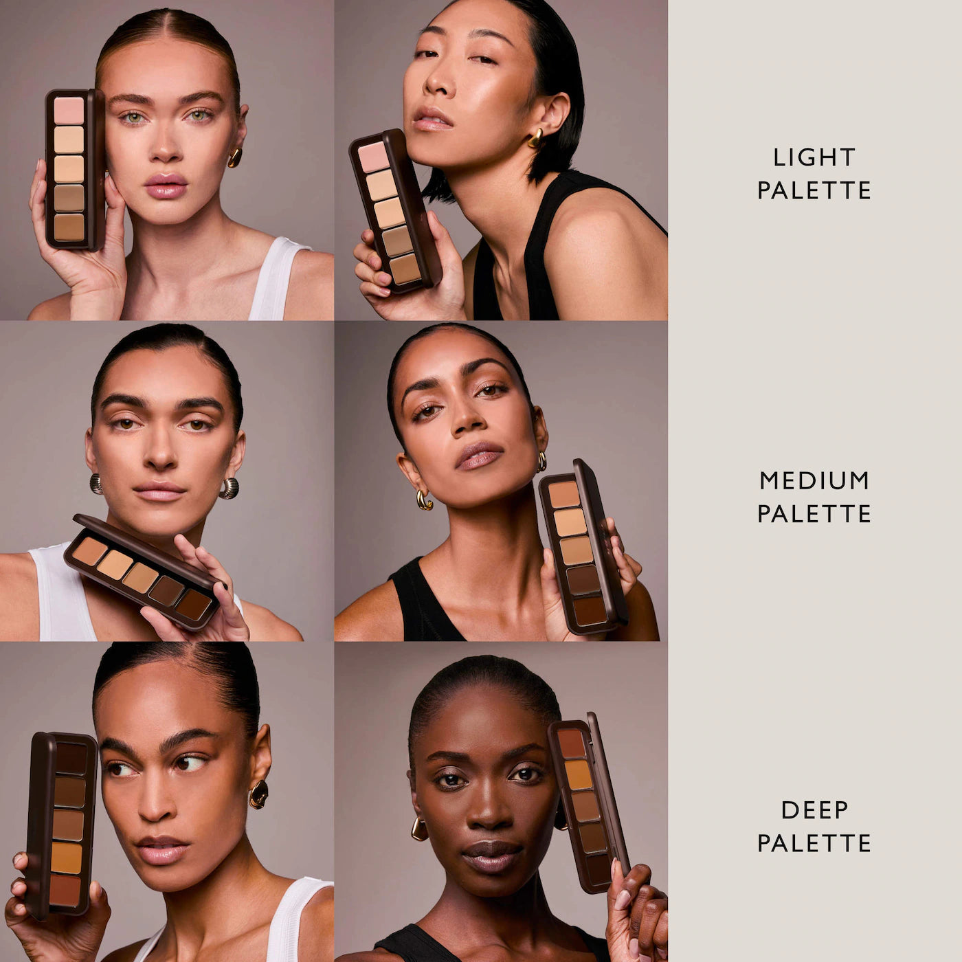 Underpainting Face Highlight & Contour Palette Medium (Paleta Facial)