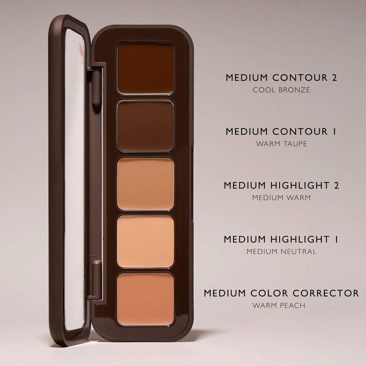Underpainting Face Highlight & Contour Palette Medium (Paleta Facial)