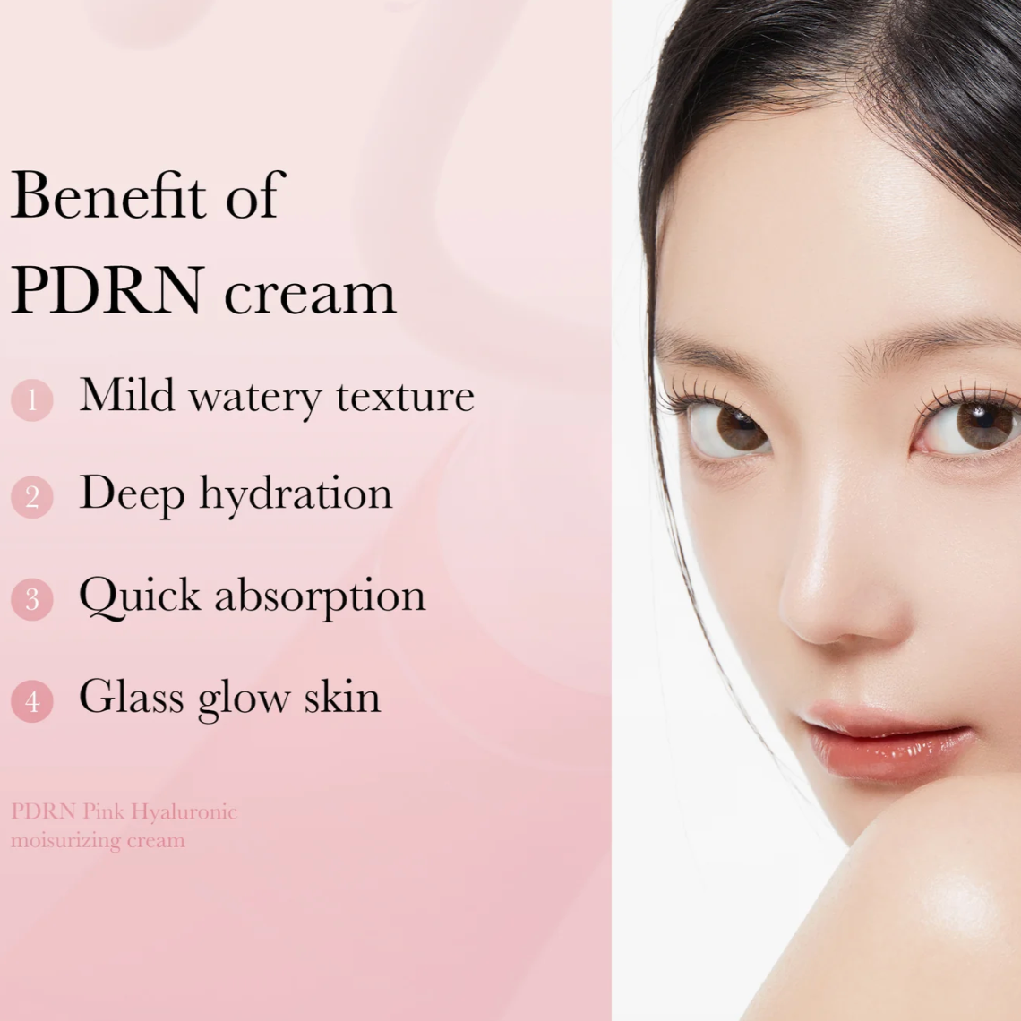 PDRN Pink Peptide Cream (Crema Hidratante)