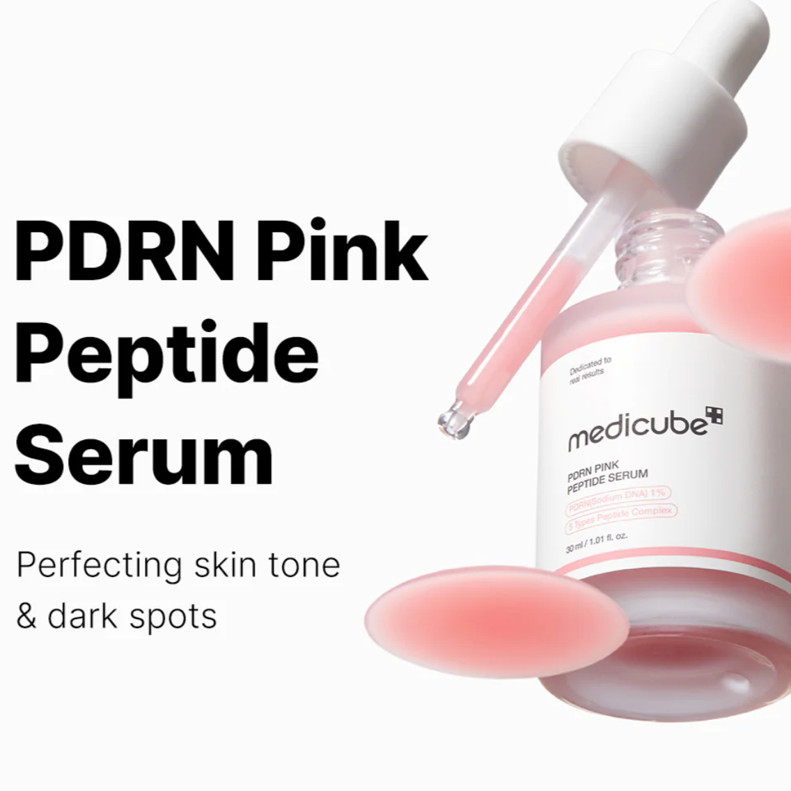 PDRN Pink Peptide Glow Serum (Suero Facial)