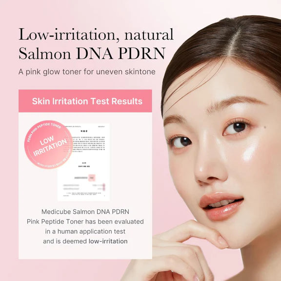 PDRN Pink Peptide Toner (Tónico Facial)