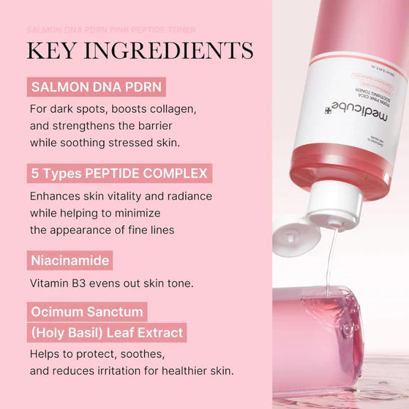 PDRN Pink Peptide Toner (Tónico Facial)