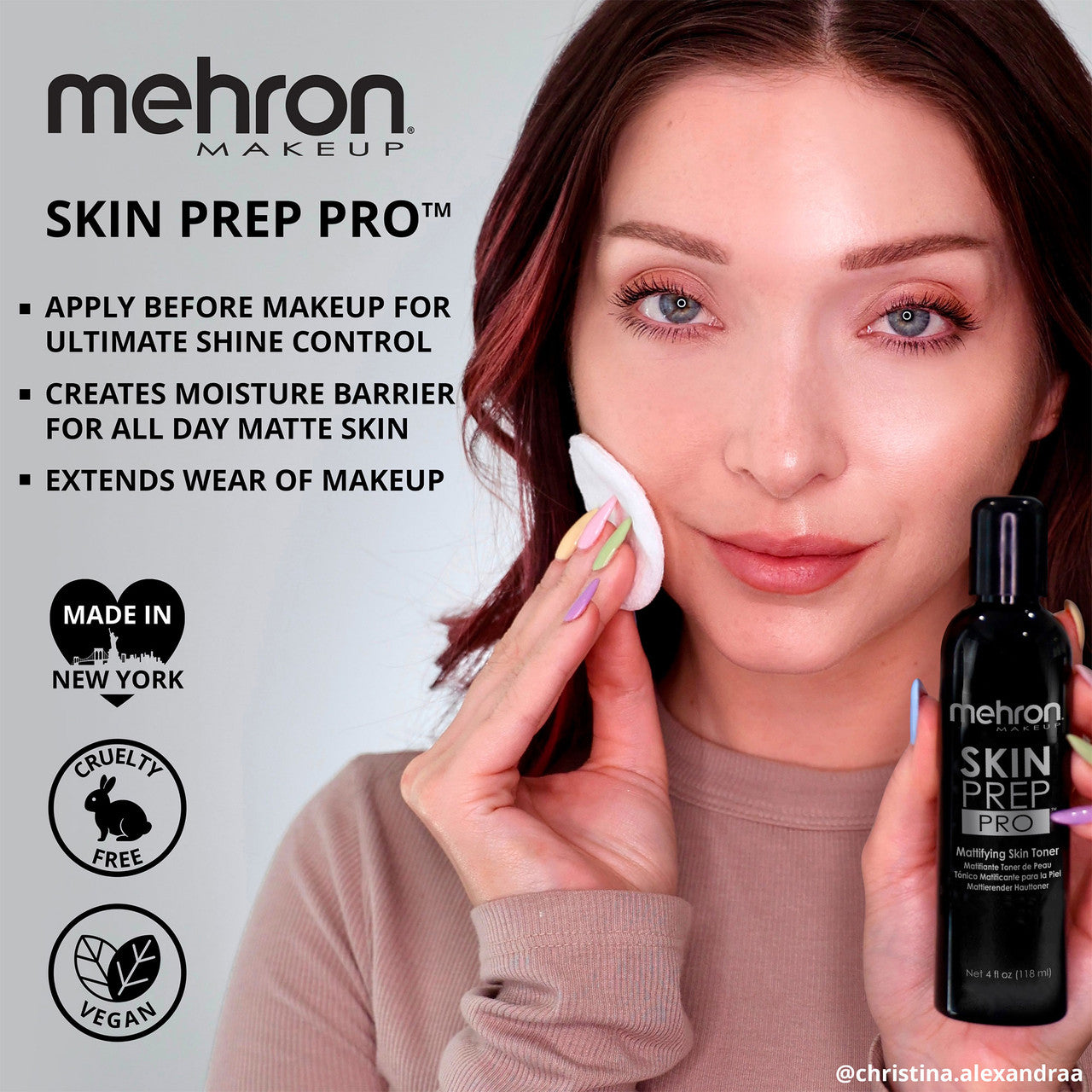Skin Prep Pro Mattifying (Toner o Tónico Facial)