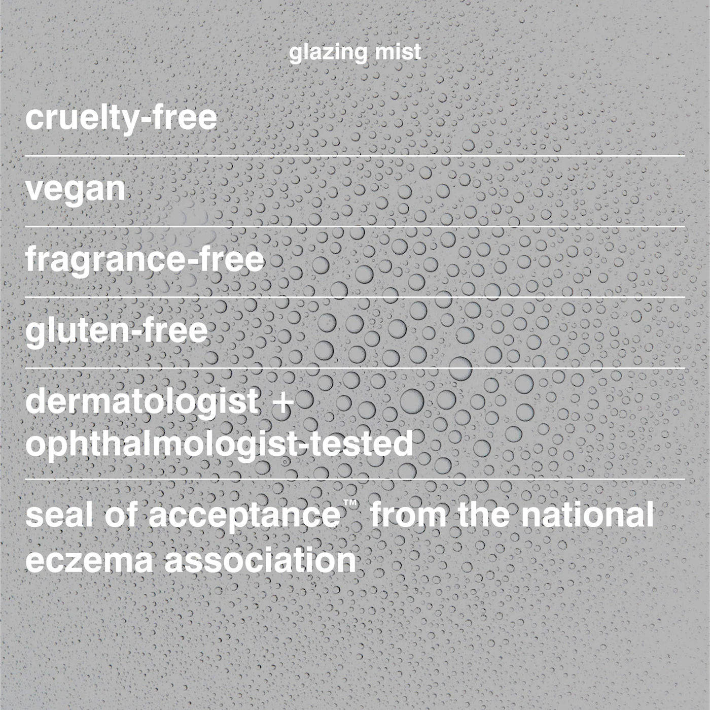 Glazing Mist (Bruma o Spray Facial)