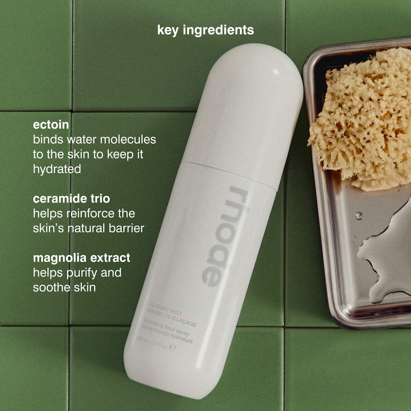 Glazing Mist (Bruma o Spray Facial)