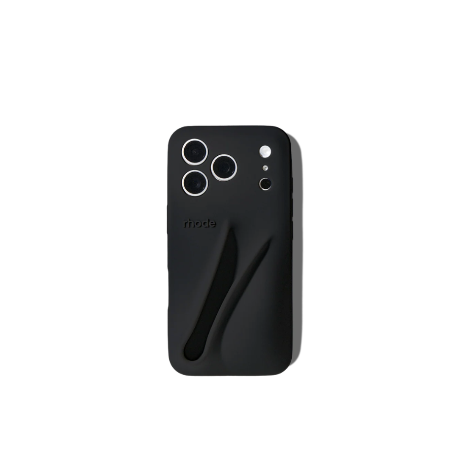 Lip Case Negro (Funda Para iPhone)