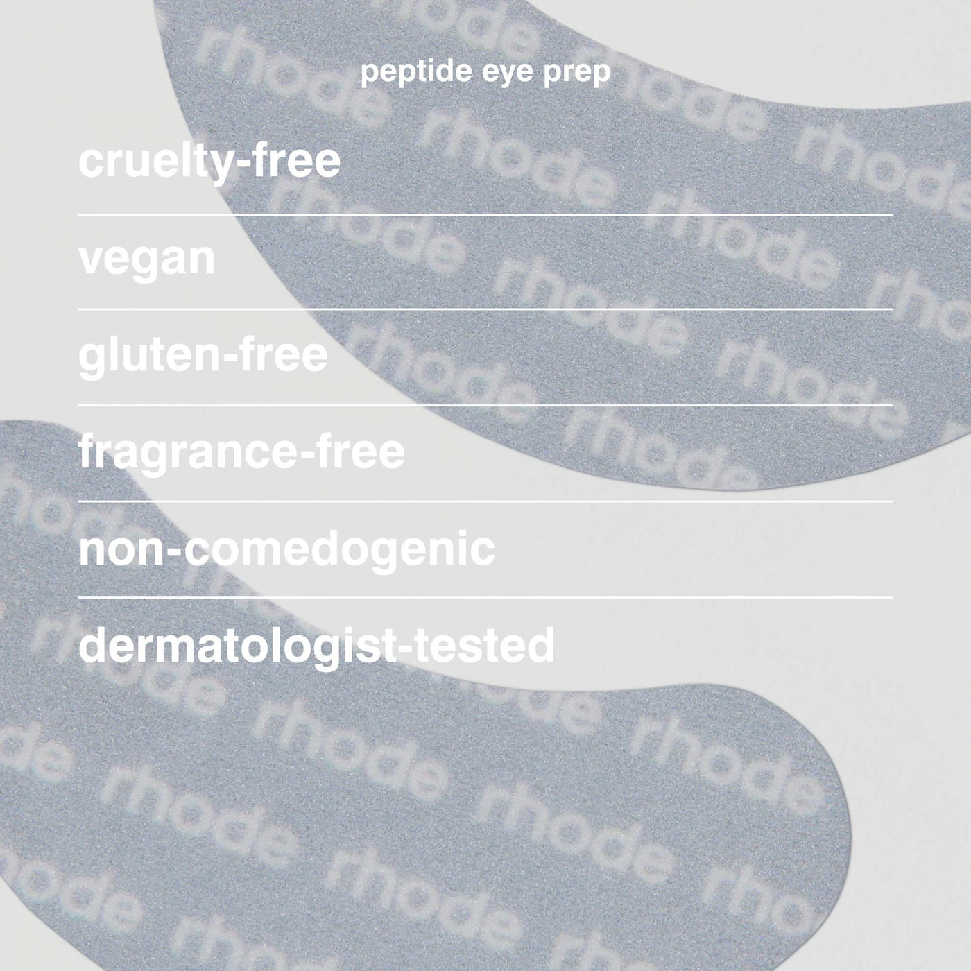 Peptide Eye Prep Depuffing Eye Patches (Parches Para Ojos)