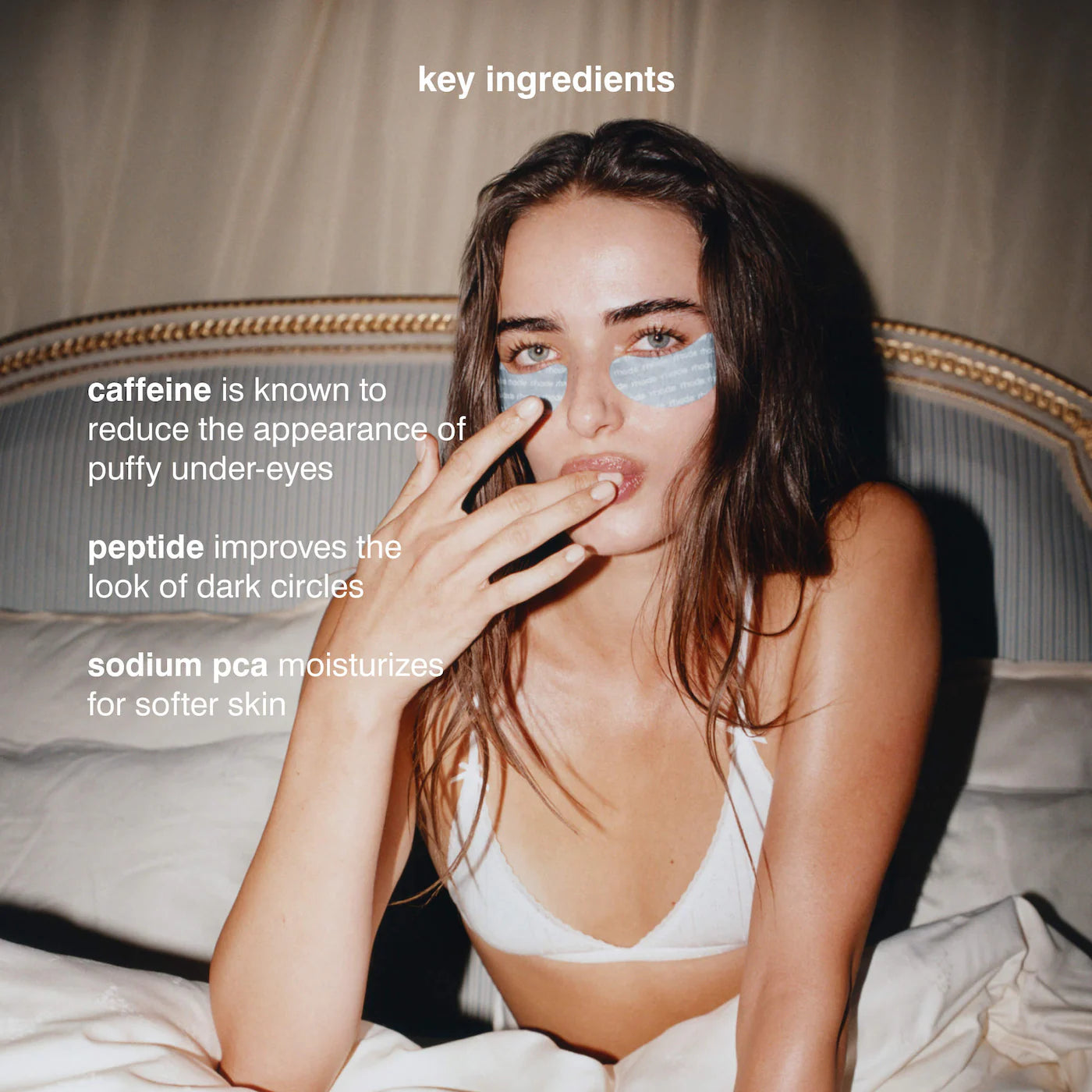 Peptide Eye Prep Depuffing Eye Patches (Parches Para Ojos)