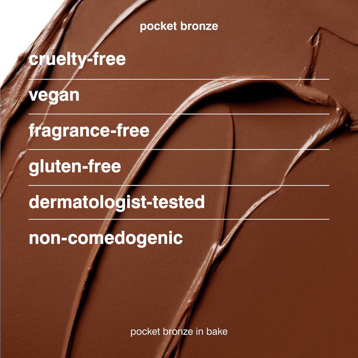 Pocket Bronze Long-Wearing (Bronceador en Crema)