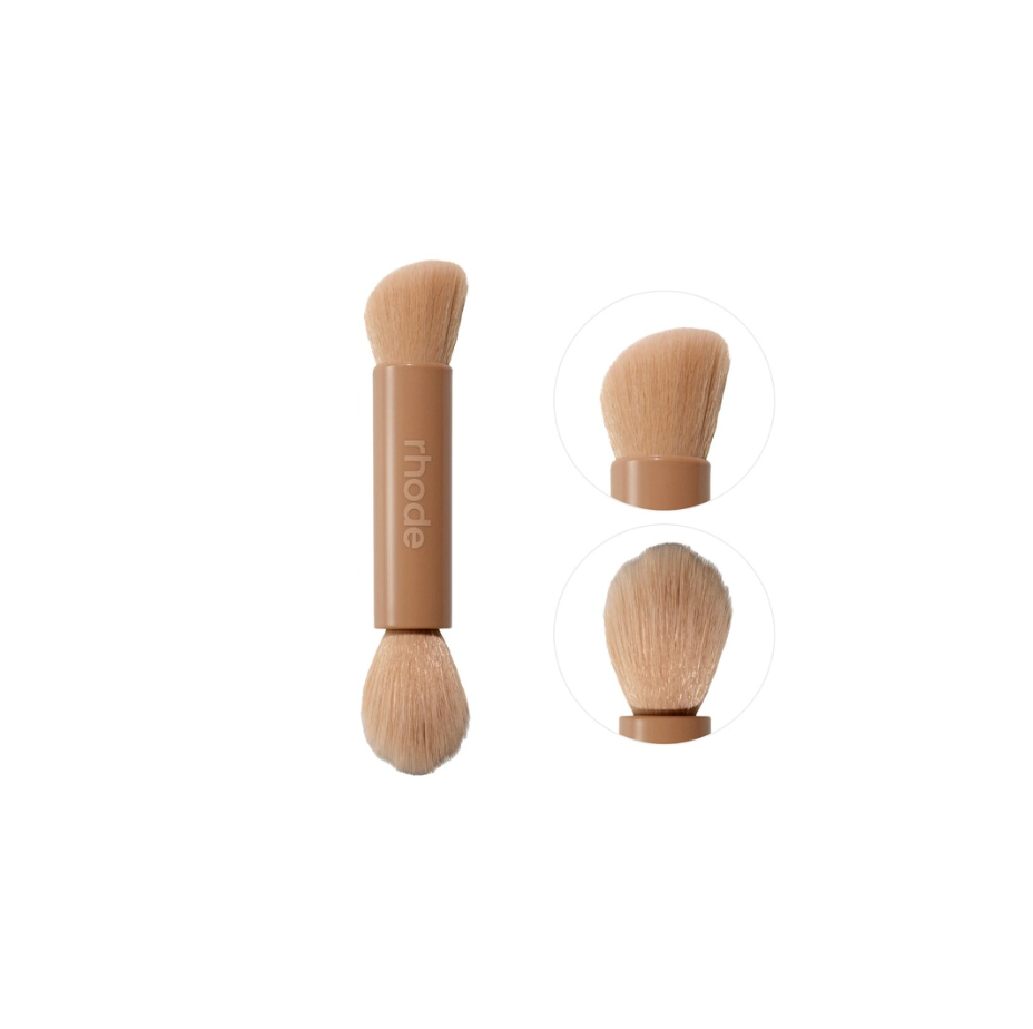 Pocket Brush Double-Ended (Brocha para Rostro)