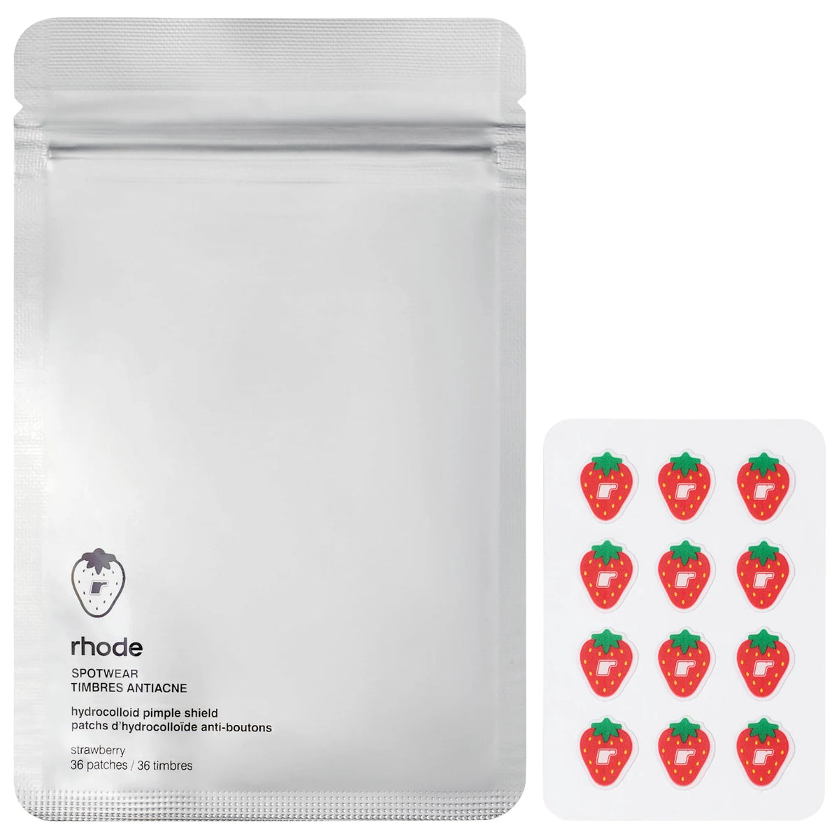 Pimple Patches Daisy (Parches Para Acné)